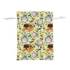 My Neighbor Totoro Pattern Lightweight Drawstring Pouch (S) from ArtsNow.com Front