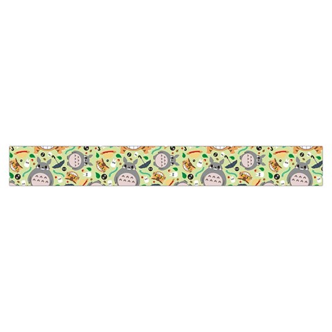 My Neighbor Totoro Pattern Make Up Case (Small) from ArtsNow.com Zipper Tape Front