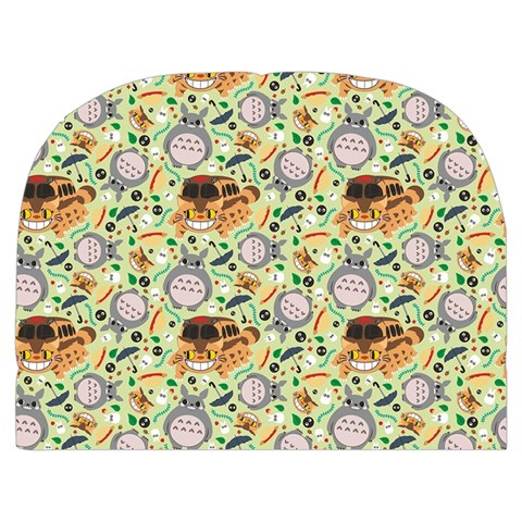 My Neighbor Totoro Pattern Make Up Case (Medium) from ArtsNow.com Back