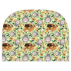 My Neighbor Totoro Pattern Make Up Case (Medium) from ArtsNow.com Back