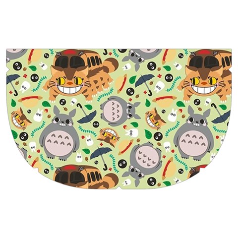 My Neighbor Totoro Pattern Make Up Case (Medium) from ArtsNow.com Side Right