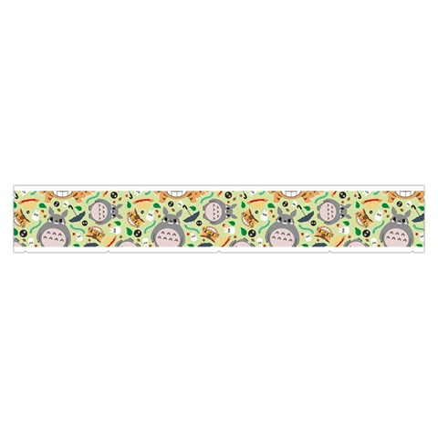 My Neighbor Totoro Pattern Make Up Case (Medium) from ArtsNow.com Zipper Front