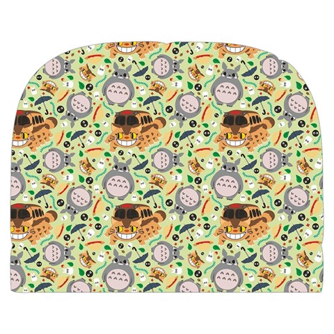My Neighbor Totoro Pattern Make Up Case (Large) from ArtsNow.com Front