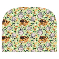 My Neighbor Totoro Pattern Make Up Case (Large) from ArtsNow.com Back