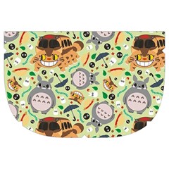 My Neighbor Totoro Pattern Make Up Case (Large) from ArtsNow.com Side Right