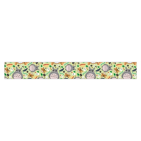 My Neighbor Totoro Pattern Make Up Case (Large) from ArtsNow.com Zipper Back