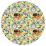 My Neighbor Totoro Pattern Round Trivet