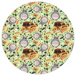 My Neighbor Totoro Pattern Round Trivet