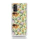 My Neighbor Totoro Pattern Samsung Galaxy S20 6.2 Inch TPU UV Case