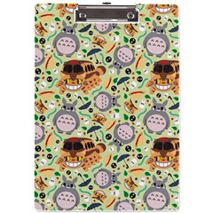 My Neighbor Totoro Pattern A4 Acrylic Clipboard from ArtsNow.com Front