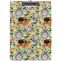 My Neighbor Totoro Pattern A4 Acrylic Clipboard from ArtsNow.com Front