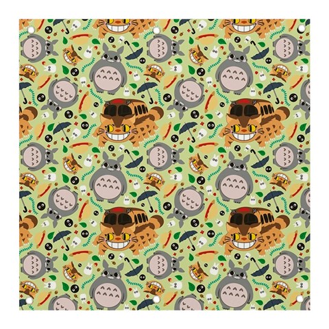 My Neighbor Totoro Pattern Banner and Sign 3  x 3  from ArtsNow.com Front