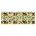My Neighbor Totoro Pattern Banner and Sign 8  x 3 