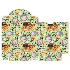 My Neighbor Totoro Pattern Playing Cards Single Design (Rectangle) with Custom Box from ArtsNow.com Poker Box