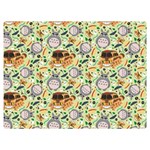 My Neighbor Totoro Pattern Premium Plush Fleece Blanket (Extra Small)