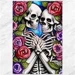 Floral Skeletons Canvas 20  x 30 