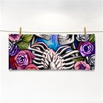 Floral Skeletons Hand Towel