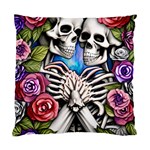 Floral Skeletons Standard Cushion Case (Two Sides)