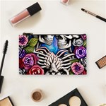 Floral Skeletons Cosmetic Bag (Small)