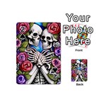 Floral Skeletons Playing Cards 54 Designs (Mini)