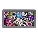 Floral Skeletons Memory Card Reader (Mini)