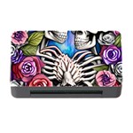 Floral Skeletons Memory Card Reader with CF