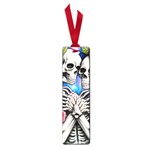 Floral Skeletons Small Book Marks