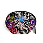 Floral Skeletons Accessory Pouch (Small)