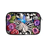 Floral Skeletons Apple MacBook Pro 13  Zipper Case