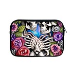 Floral Skeletons Apple MacBook Pro 15  Zipper Case