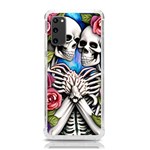 Floral Skeletons Samsung Galaxy S20 6.2 Inch TPU UV Case