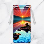 Sunset Over A Lake Jewelry Bag