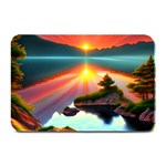 Sunset Over A Lake Plate Mats