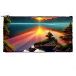 Sunset Over A Lake Pencil Case