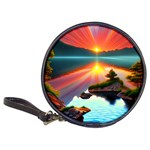 Sunset Over A Lake Classic 20-CD Wallets