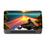 Sunset Over A Lake Memory Card Reader with CF