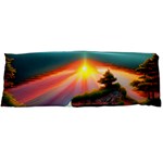 Sunset Over A Lake Body Pillow Case (Dakimakura)