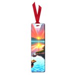 Sunset Over A Lake Small Book Marks