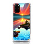 Sunset Over A Lake Samsung Galaxy S20Plus 6.7 Inch TPU UV Case