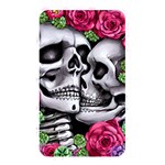 Black Skulls Red Roses Memory Card Reader (Rectangular)