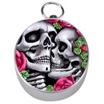 Black Skulls Red Roses Silver Compasses