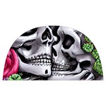 Black Skulls Red Roses Anti scalding pot cap