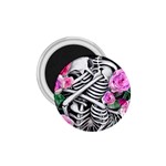 Floral Skeletons 1.75  Magnets