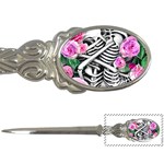 Floral Skeletons Letter Opener