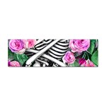 Floral Skeletons Sticker Bumper (10 pack)