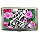 Floral Skeletons Cigarette Money Case