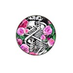 Floral Skeletons Hat Clip Ball Marker