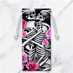 Floral Skeletons Jewelry Bag