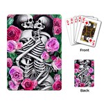 Floral Skeletons Playing Cards Single Design (Rectangle)