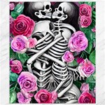 Floral Skeletons Canvas 8  x 10 